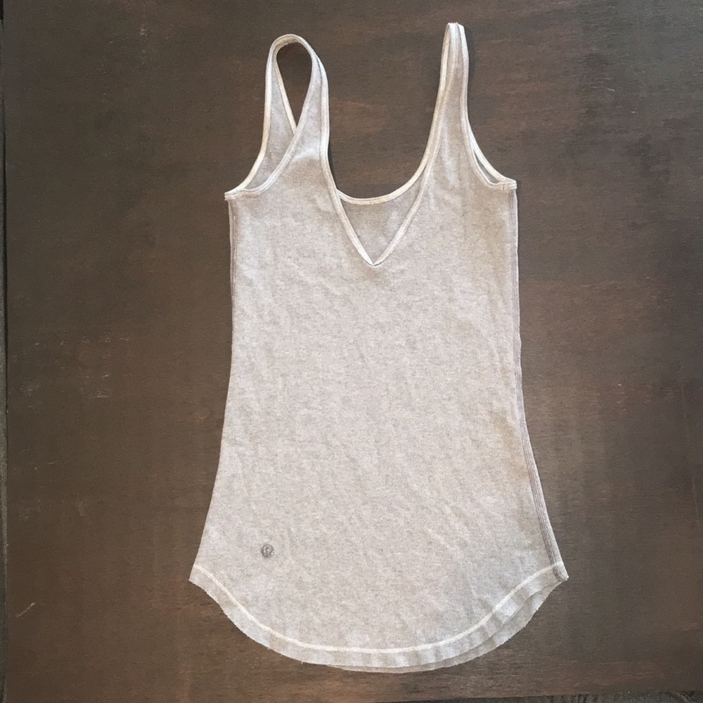 Lululemon Tank Preowned Like New Condition